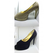 Simply the best peep-toe platform shoes